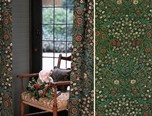 WILLIAM MORRIS BLACKTHORN FABRIC
